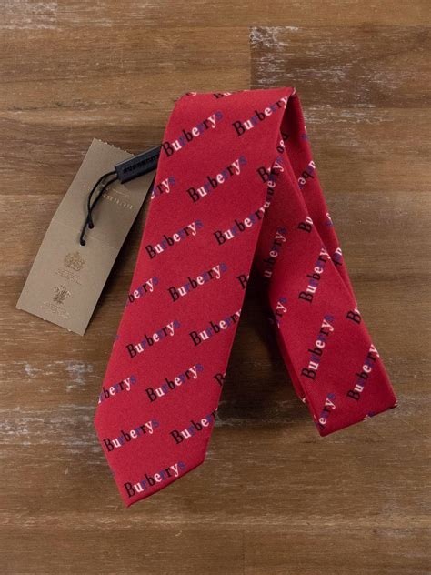 burberry slim tie|burberry ties outlet.